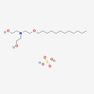 تری اتانول آمین لوریل اتر سولفات (بهدامین)