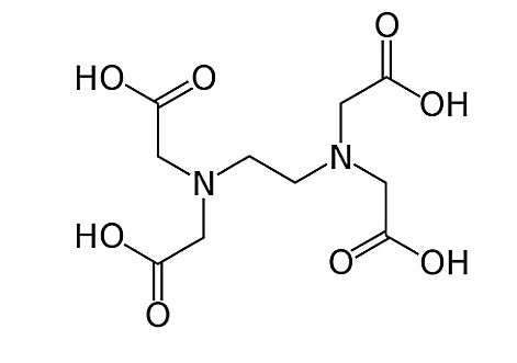 ساختار اتیلن دی آمین تترا استیک اسید 