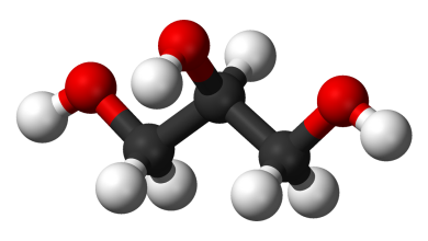 glycerol-3d-balls