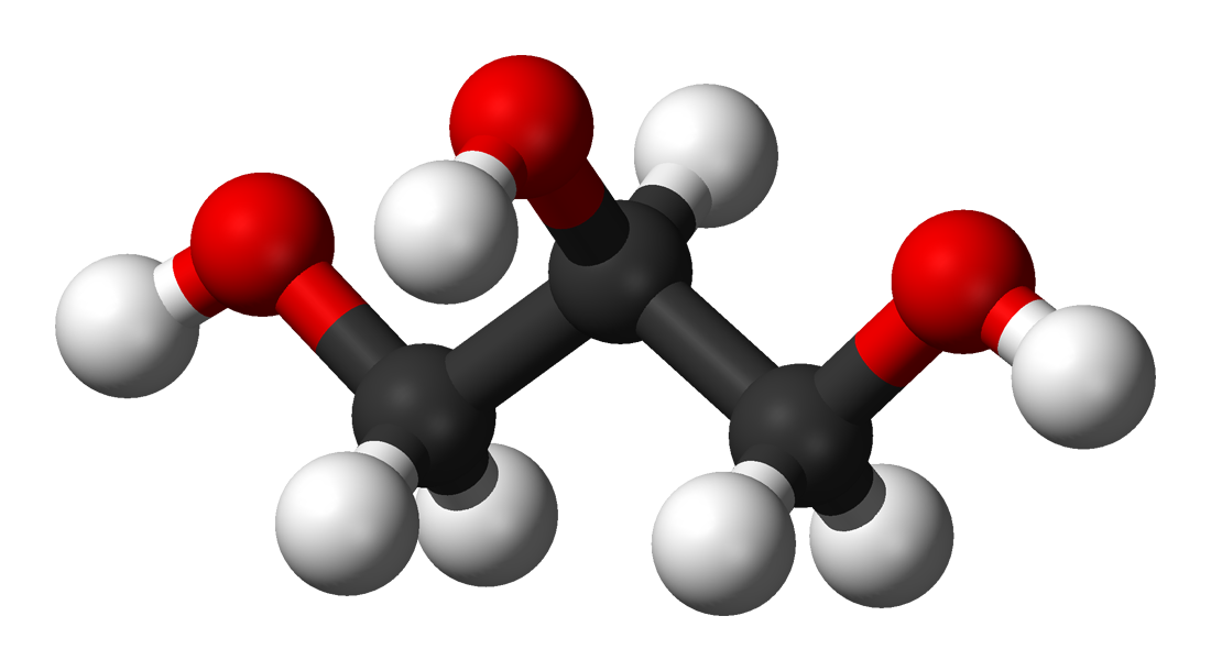 glycerol-3d-balls