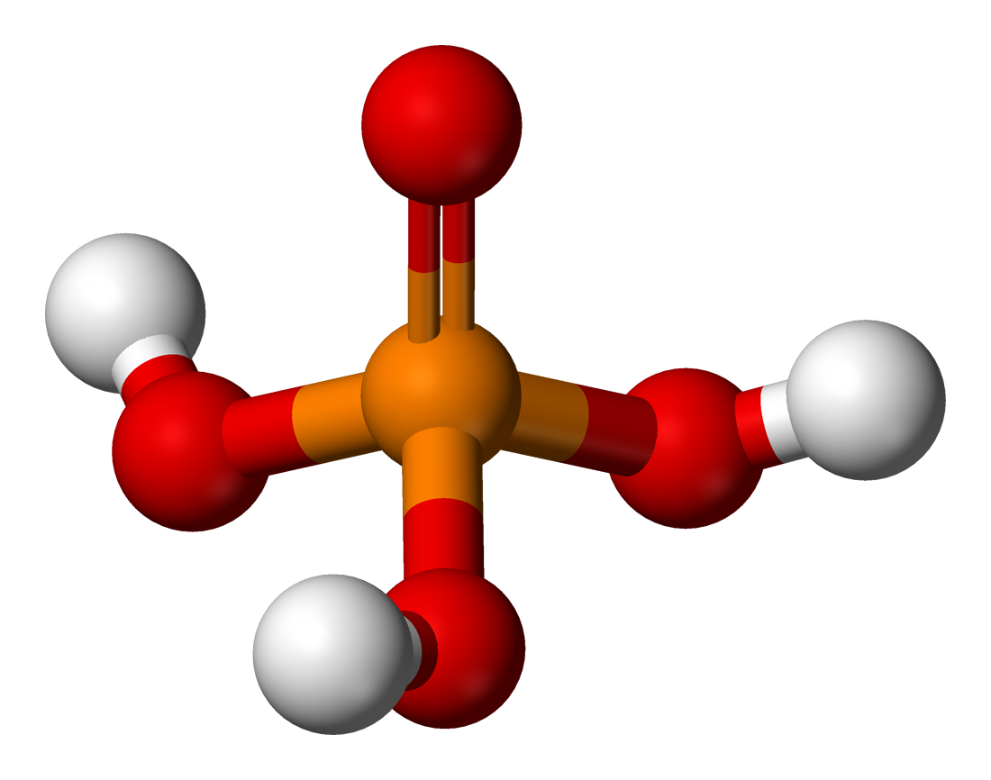 phosphoric-acid-3d-balls