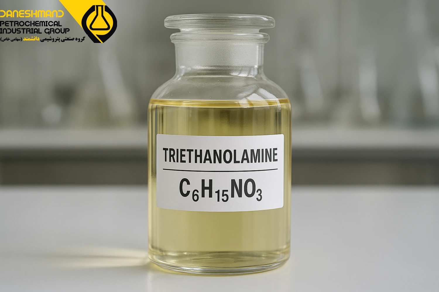 خرید حلال تری اتانول آمین + معرفی 18 کاربرد صنعتی