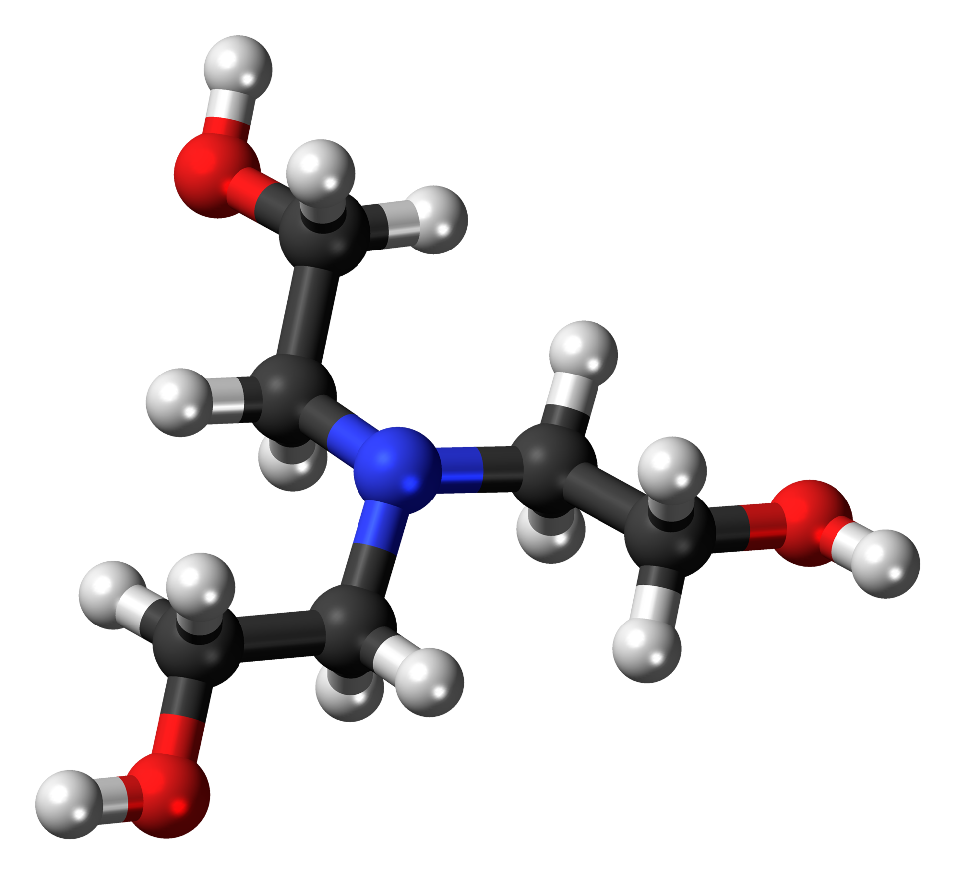 triethanolamine_3d_ball