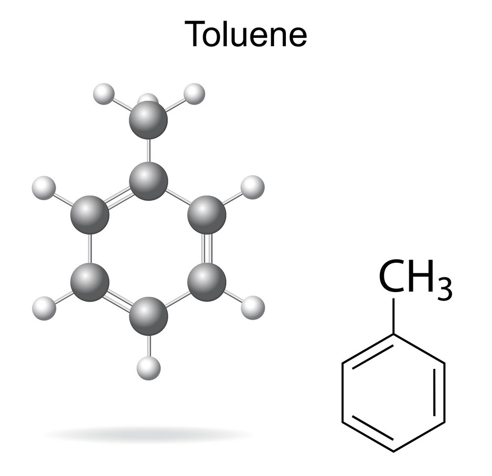 عوارض تولوئن، این حلال صنعتی سمی | قیمت هر 1 کیلوگرم باسکولی