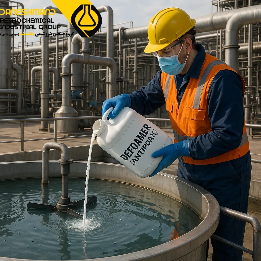 MSDS پلی‌ الکترولیت،ضد کف،PAC،بایوساید؛ 5 نکته ایمنی