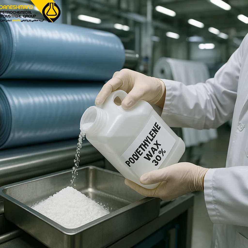 راهنمای جامع خرید پلی اتیلن واکس 30% با بهترین قیمت