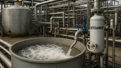 4 روش مؤثر ضد کف پارافینی در فرآوری هیدروکربن