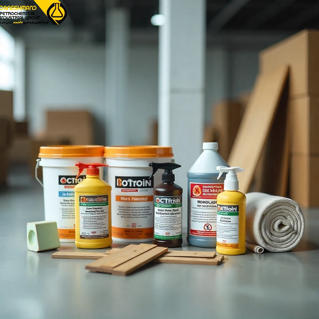 قبل از خرید ضد کپک صنعتی، این 3 نکته حیاتی رو بدون!