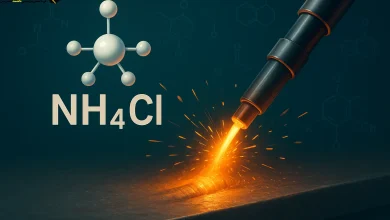 نشادر جوشکاری | 5 نقش اساسی آن در فلزکاری صنعتی