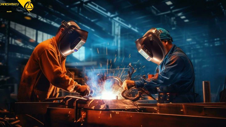 نشادر جوشکاری | 5 نقش اساسی آن در فلزکاری صنعتی