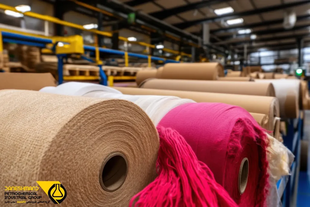 نرم‌ کن ژله‌ ای میکرو سیلیکونی | بهبود کیفیت نساجی تا 25٪