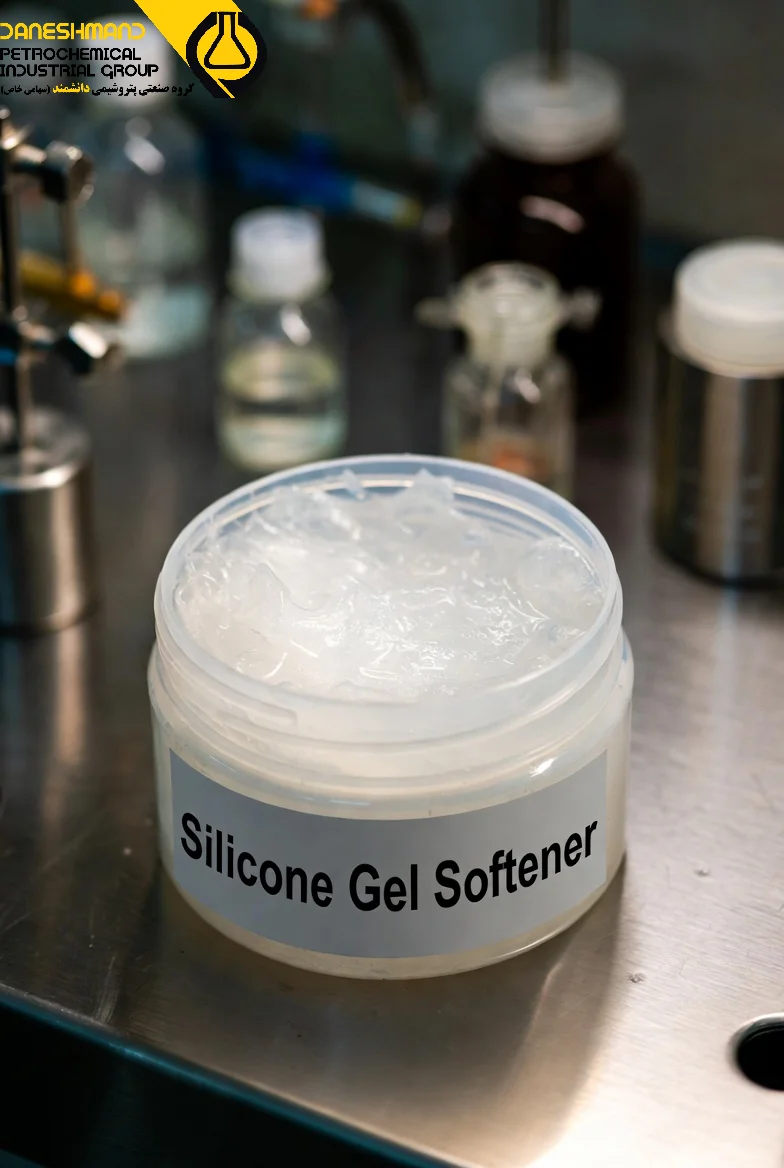 نرم‌ کن ژله‌ ای میکرو سیلیکونی | بهبود کیفیت نساجی تا 25٪