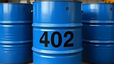 چرا باید حلال ۴۰۲ را فقط از یک منبع معتبر تهیه کنید؟