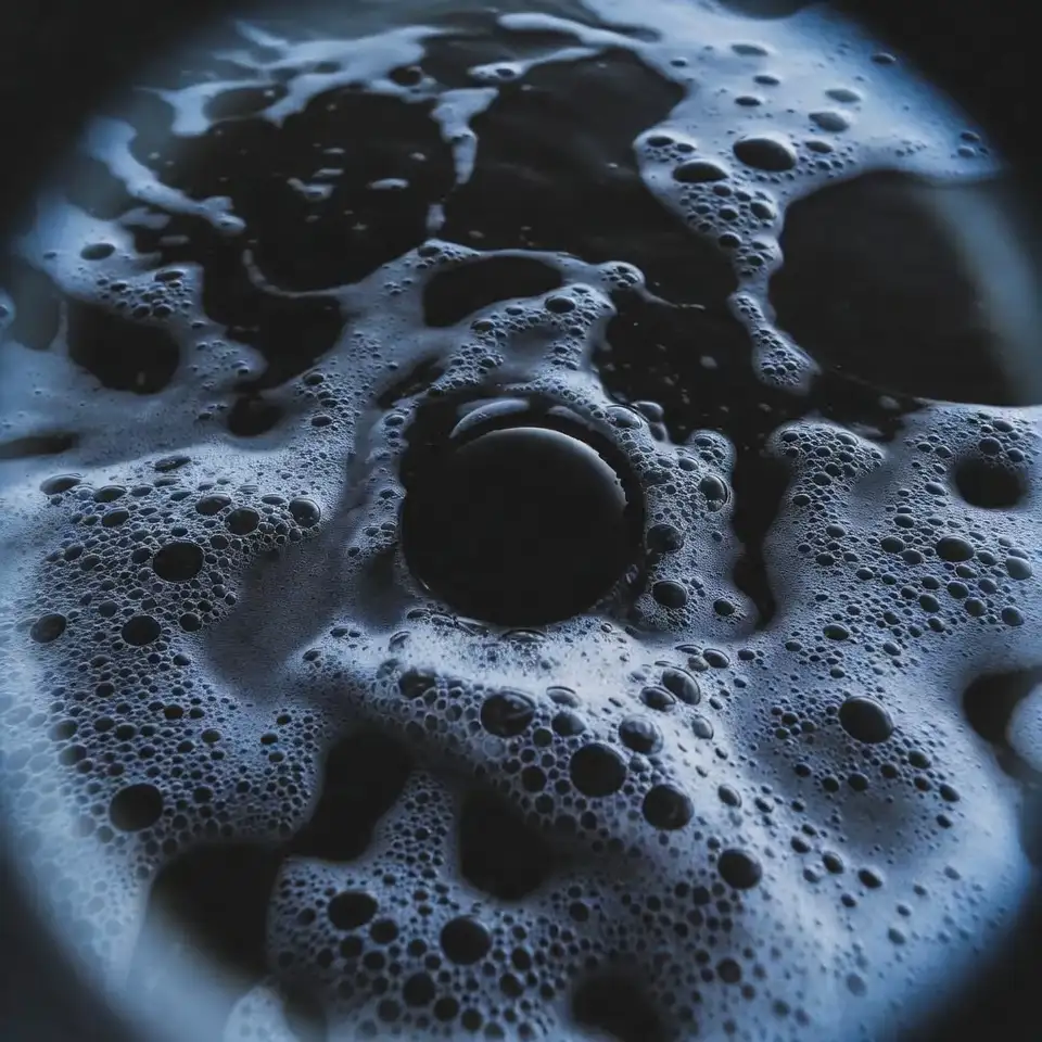 تأثیر ضد کف صنعتی در حذف پدیده چشم ماهی (Fish Eye)