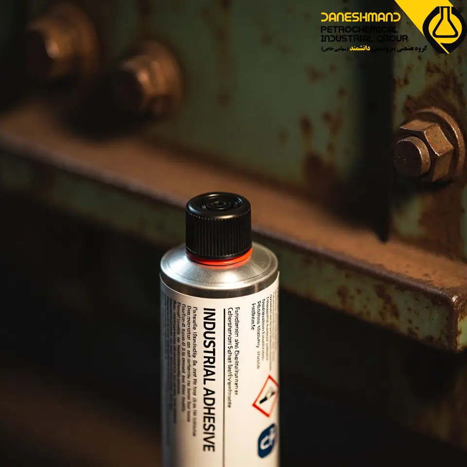 ضد کف مخصوص چسب در 2 مدل سیلیکونی و غیر سیلیکونی