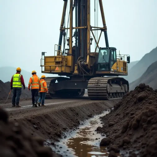 مواد اولیه شیمیایی عمده برای صنعت گل حفاری