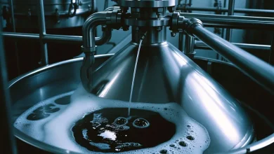 تأثیر ضد کف صنعتی در حذف پدیده چشم ماهی (Fish Eye)