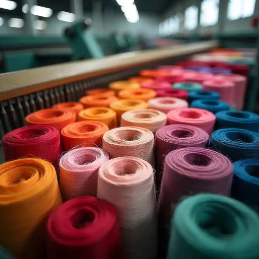 مواد اولیه شیمیایی عمده برای صنعت نساجی